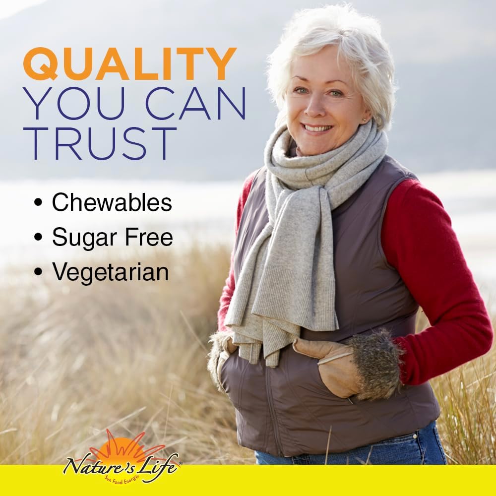 Chewable DGL Licorice Tablets 380mg - 100 Count by Nature's Life