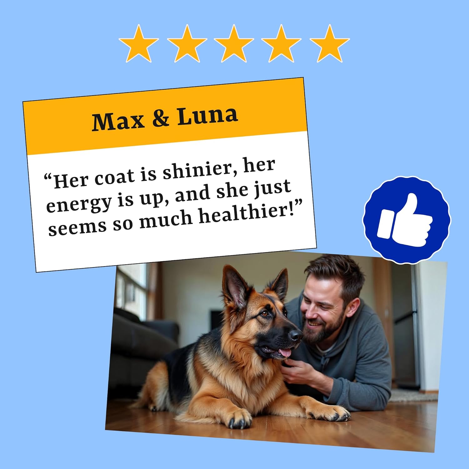 Chewable Dog Multi Vitamins with Glucosamine, Omega, Probiotics - Hip & Joint, Skin & Coat, Gut Health - Adult & Senior - Large & Small Breed - 120 Chews