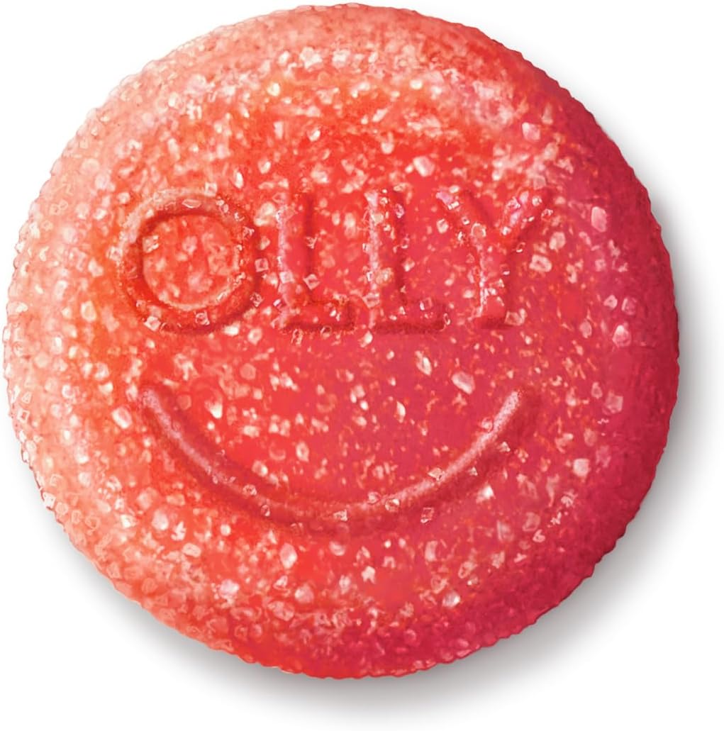 Chewable Gummy Probiotic Supplement with Extra Strength Formula for Gut Health