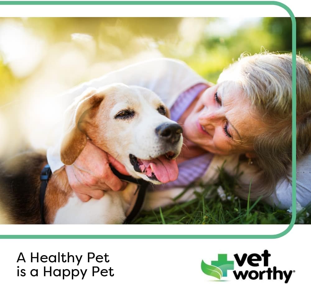 Chewable Joint Support Tablets for Dogs | Vet Strength Formula with Glucosamine and Hyaluronic Acid | Promotes Bone Health and Healthy Joints | Liver Flavor, 60-Count