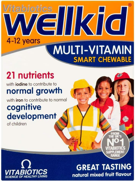 Chewable Multivitamin Tablets for Children's Wellness and Development