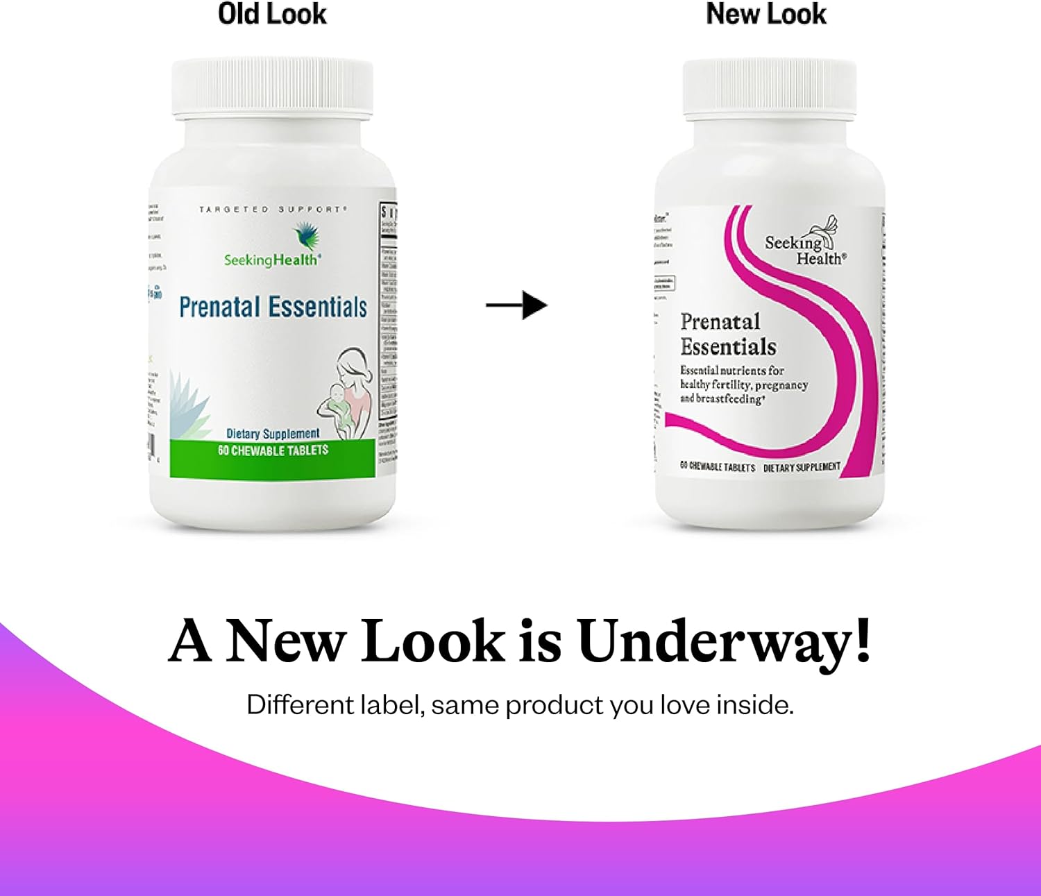 Chewable Prenatal Support Supplement with Riboflavin for Immune Health & Genetic Development - B12 - 60 Tablets