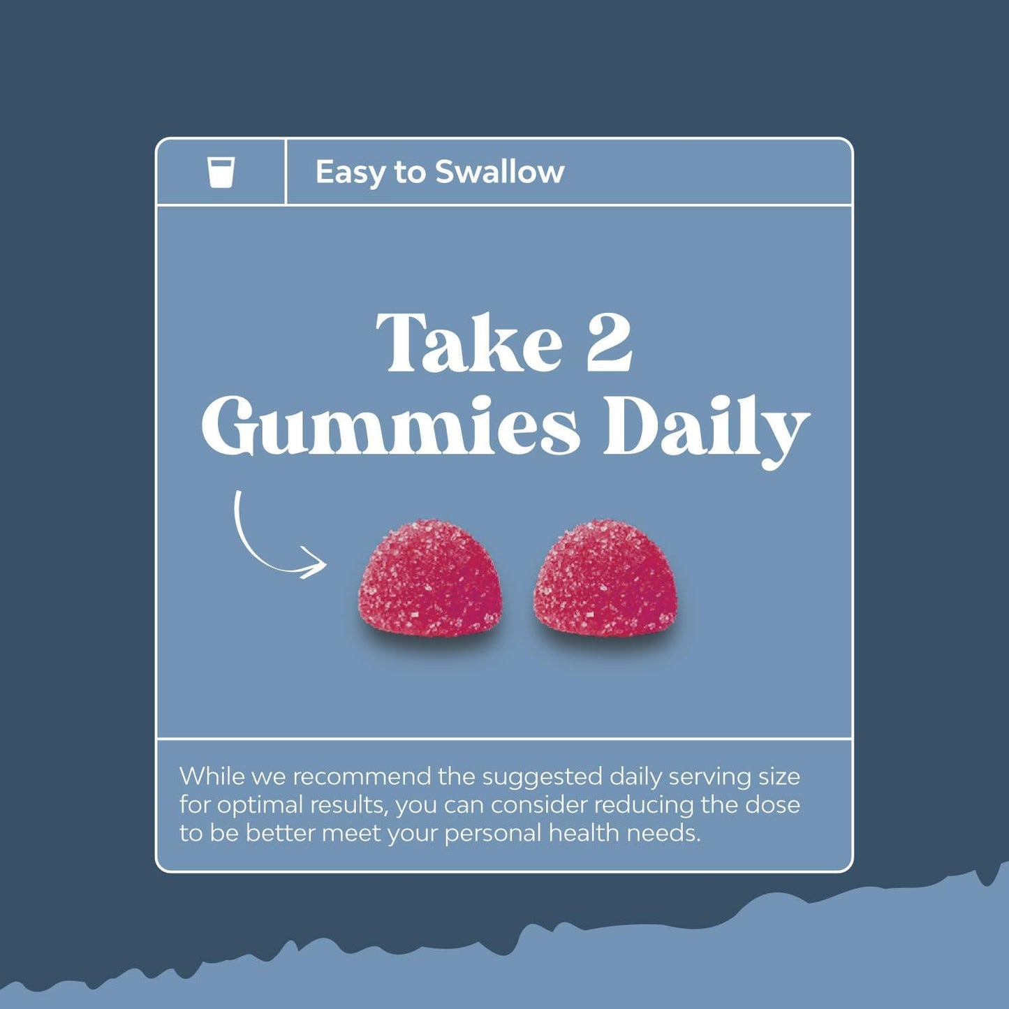 Chewable Zinc Gummies for Adults - Extra Strength Energy & Immune Support - Vitamins & Minerals - 120 Chews