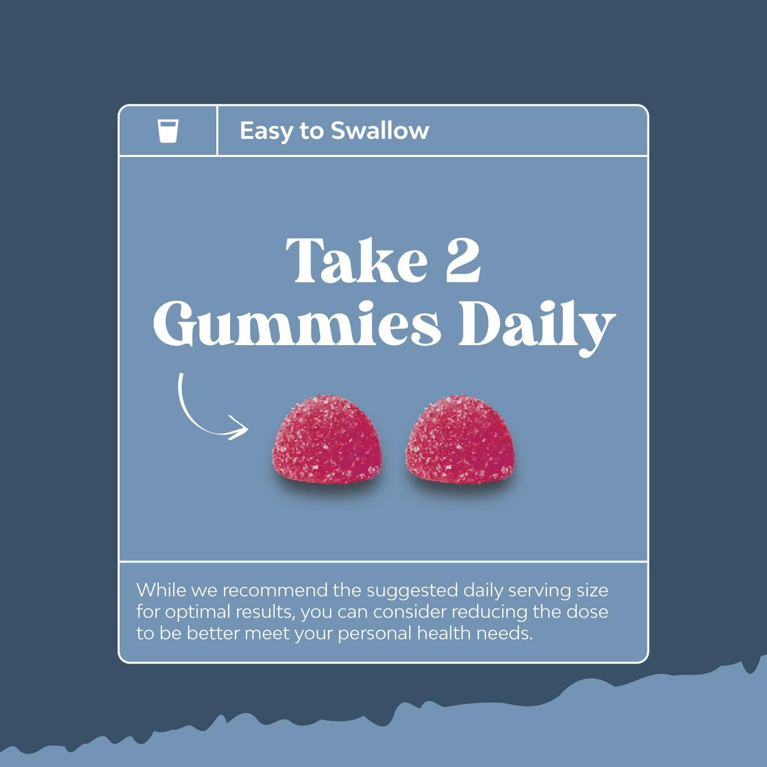Chewable Zinc Gummies for Adults - Extra Strength Energy & Immune Support - Vitamins & Minerals - 120 Chews