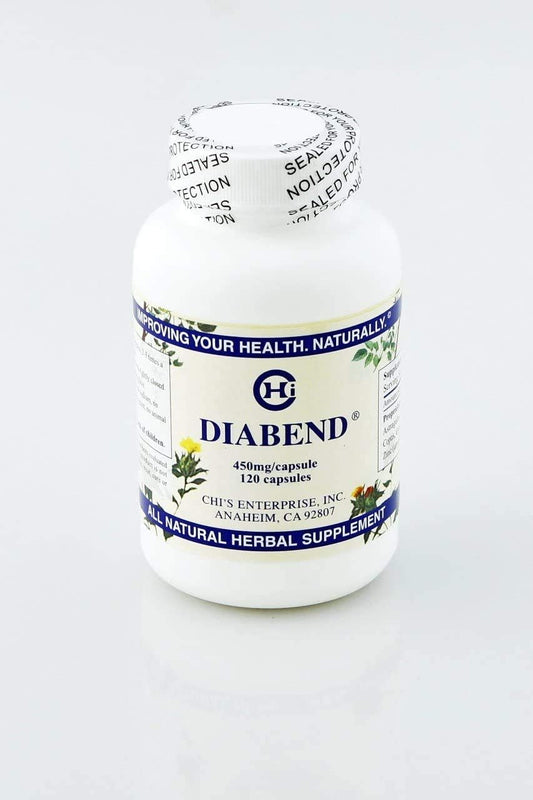 Chi Enterprise Diabend Capsules - 120 Capsules for Blood Sugar Support