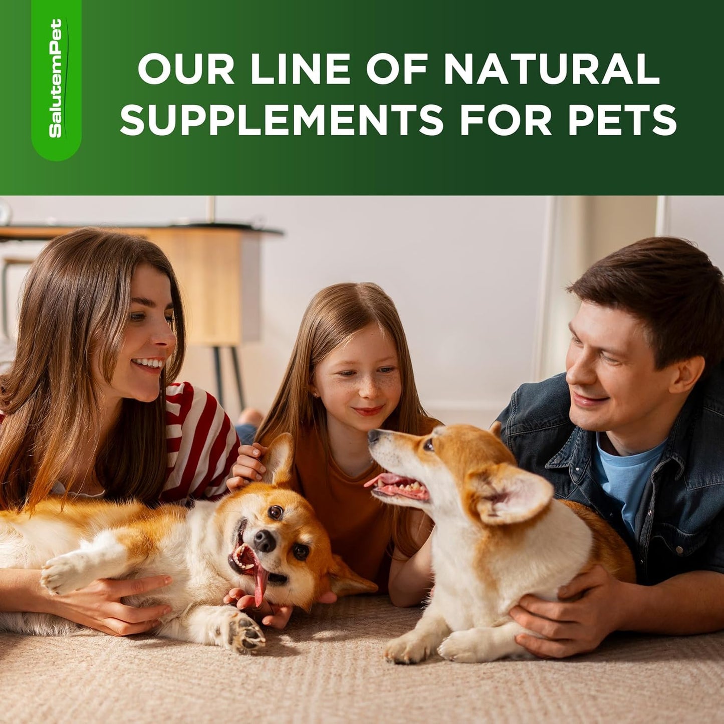 Chicken Flavored Dog Antibiotics Forte Health Supplement for Easy Breathing, Digestion, Urination, Skin & Coat - 2 Oz