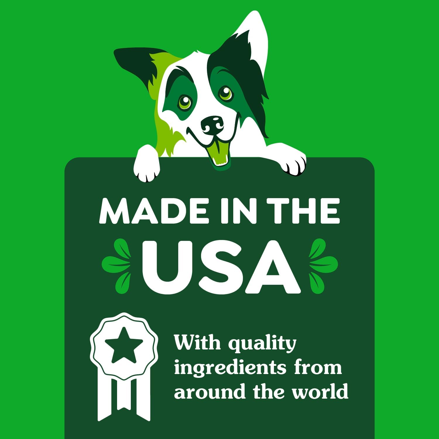 Chicken-Flavored Greenies Skin and Coat Supplements for Dogs with Fish Oil, Omega 3, 80 Soft Chews, 14.7 oz.