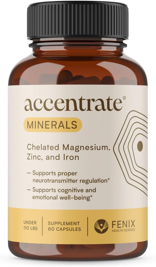 Children's Brain Nutrition Supplement with Magnesium, Zinc, and Iron - 1 Month Supply