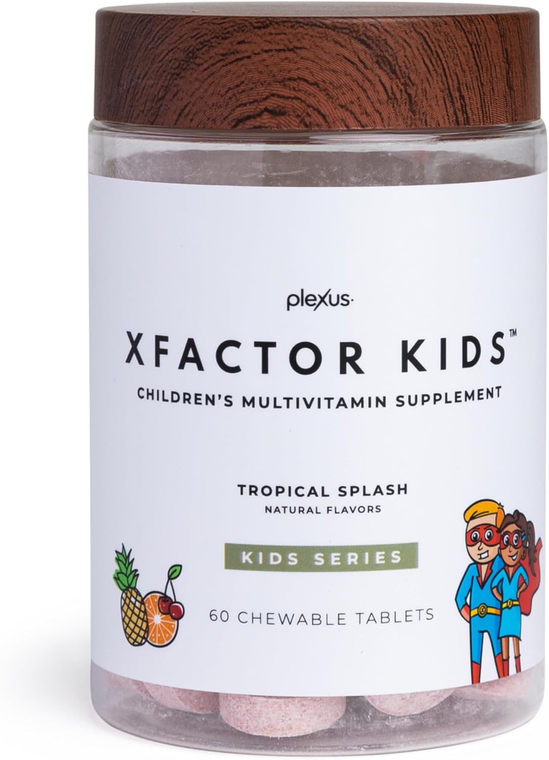 Children's Multivitamin by Plexus® - Xfactor Kids™ for Immune Support and Overall Health