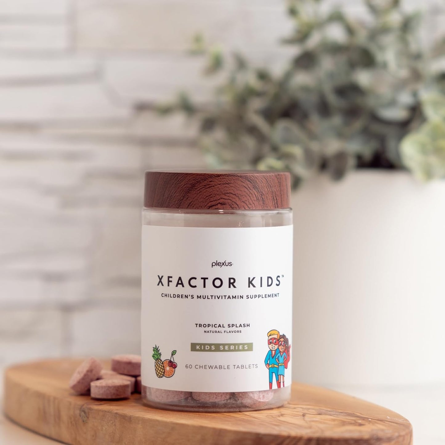 Children's Multivitamin by Plexus® - Xfactor Kids™ for Immune Support and Overall Health