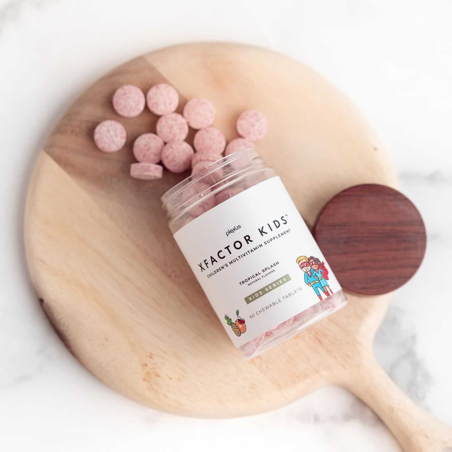 Children's Multivitamin by Plexus® - Xfactor Kids™ for Immune Support and Overall Health