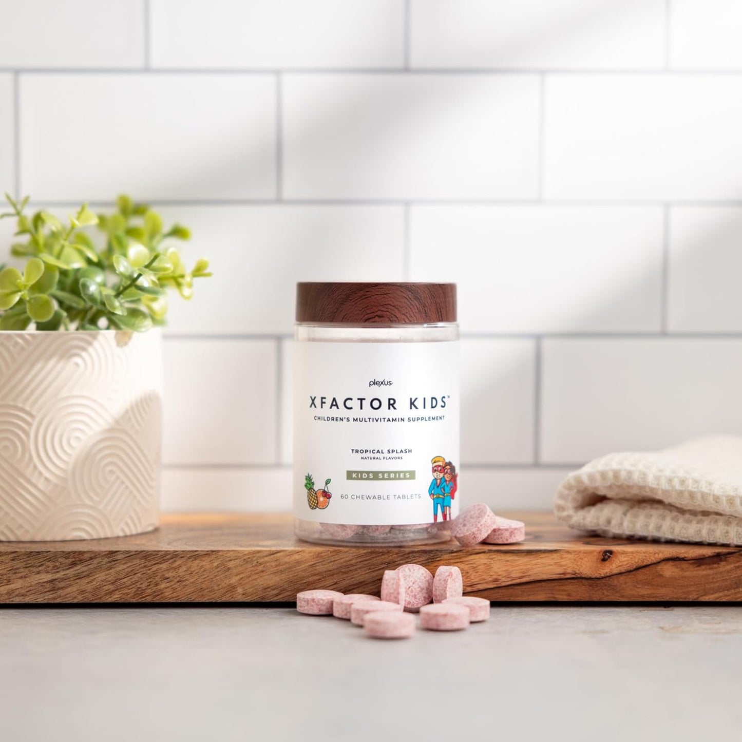 Children's Multivitamin by Plexus® - Xfactor Kids™ for Immune Support and Overall Health