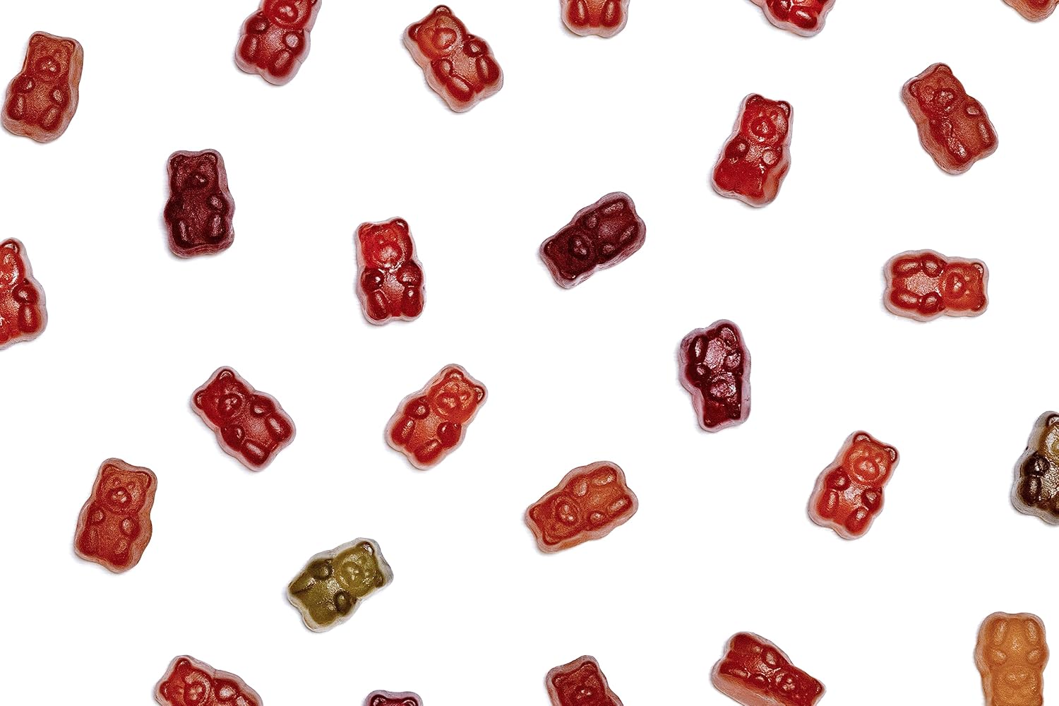 Children's Multivitamin Gummies with Biotin, Folic Acid, Zinc | Mountain Meadow Herbs Vita-Mini Bears | Supports Healthy Development | 60 Fruit Gummies