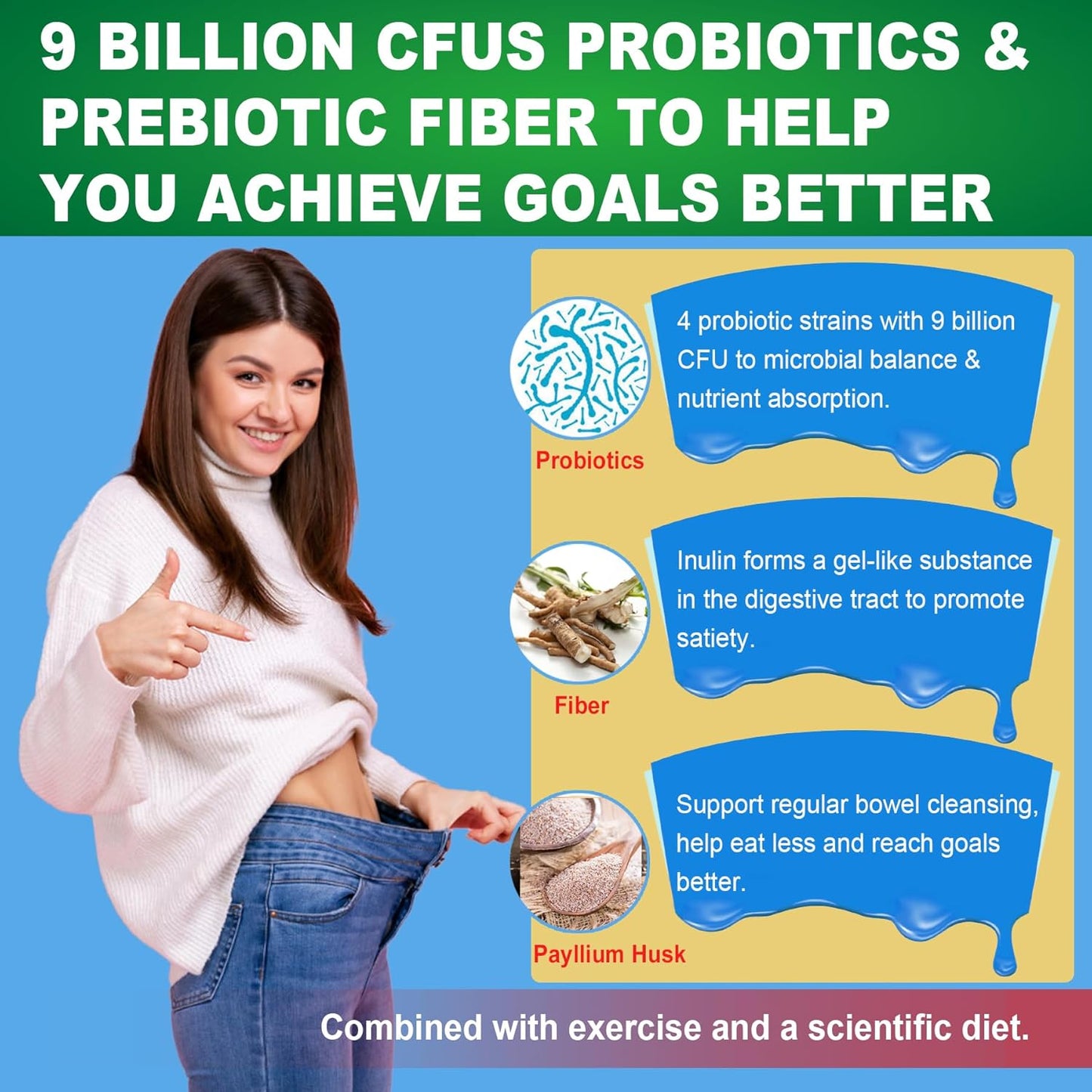 Children's Multivitamin Gummies with Iron, Butyrate, Probiotic, Prebiotic, and Postbiotic for Healthy Growth