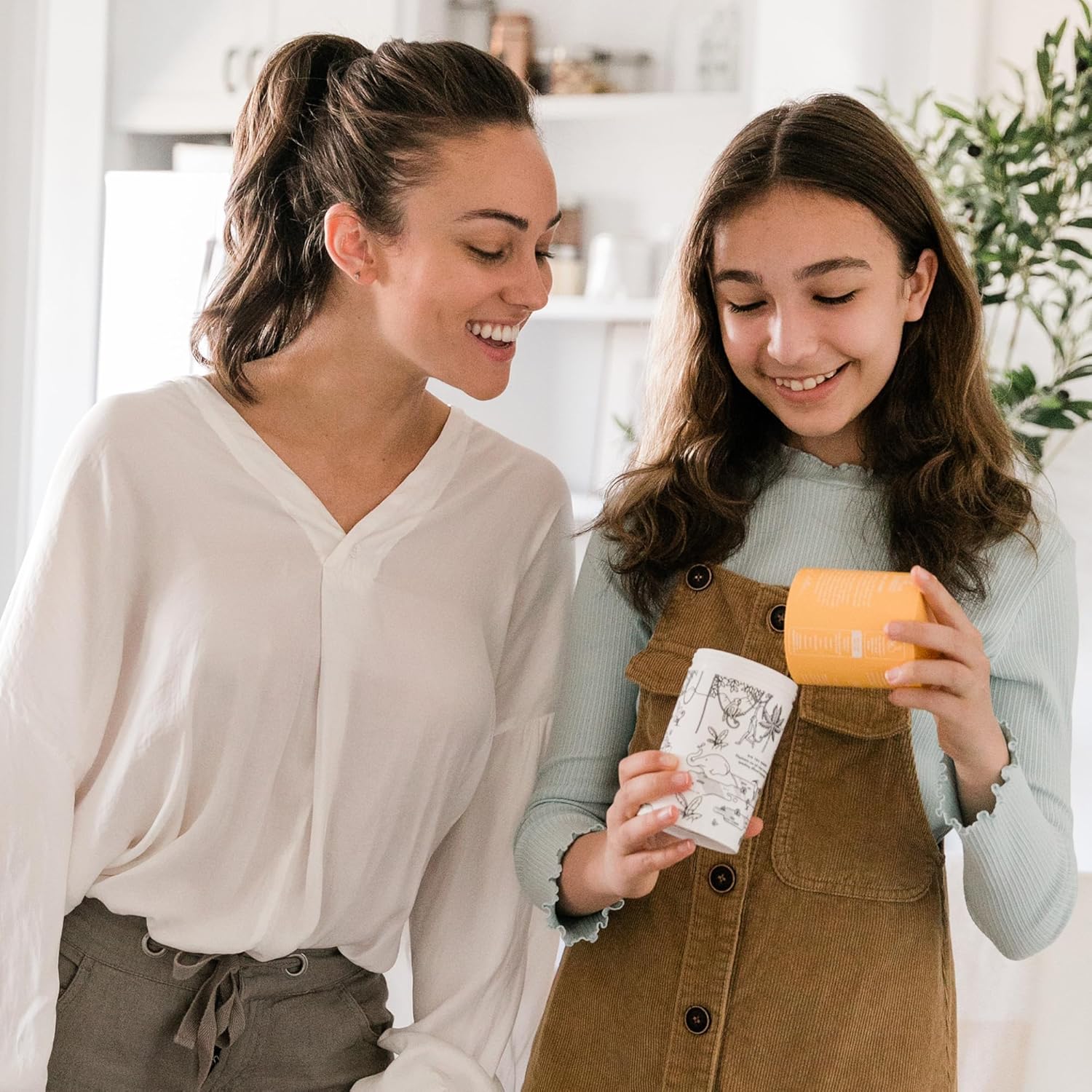 Children's Multivitamin Gummies with Probiotics for Growth, Brain Function, and Immunity - Low Sugar - 30 Day Supply