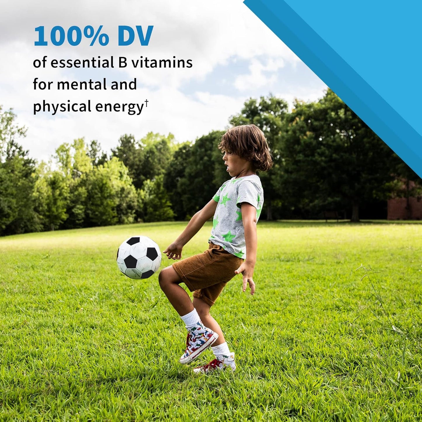 Children's Multivitamin Gummy with Iron, Probiotics, Vitamins D, C, E, B, Zinc for Immune Health & Digestion - Vitamin Code, Non-GMO - 30 Day Supply