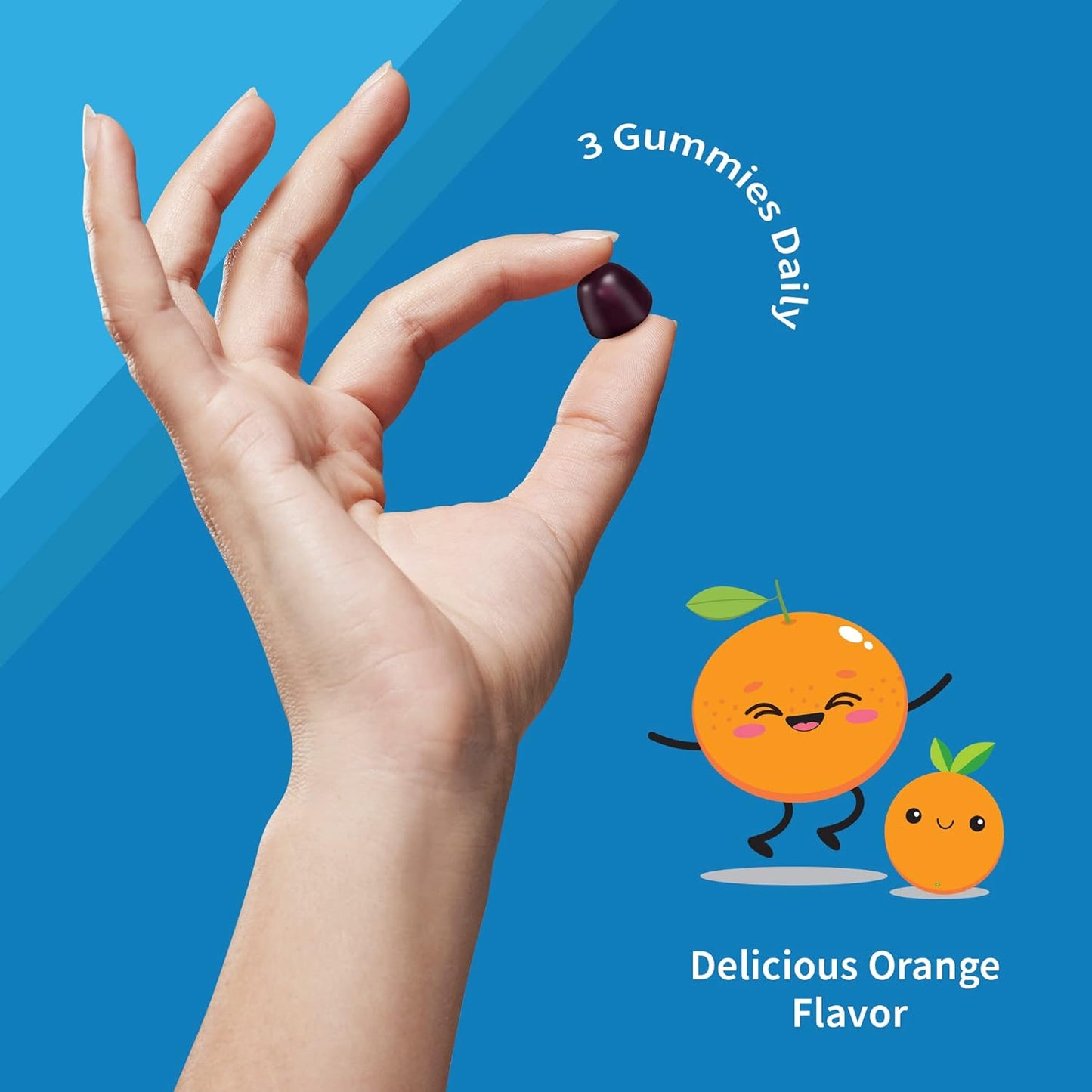 Children's Multivitamin Gummy with Iron, Probiotics, Vitamins D, C, E, B, Zinc for Immune Health & Digestion - Vitamin Code, Non-GMO - 30 Day Supply