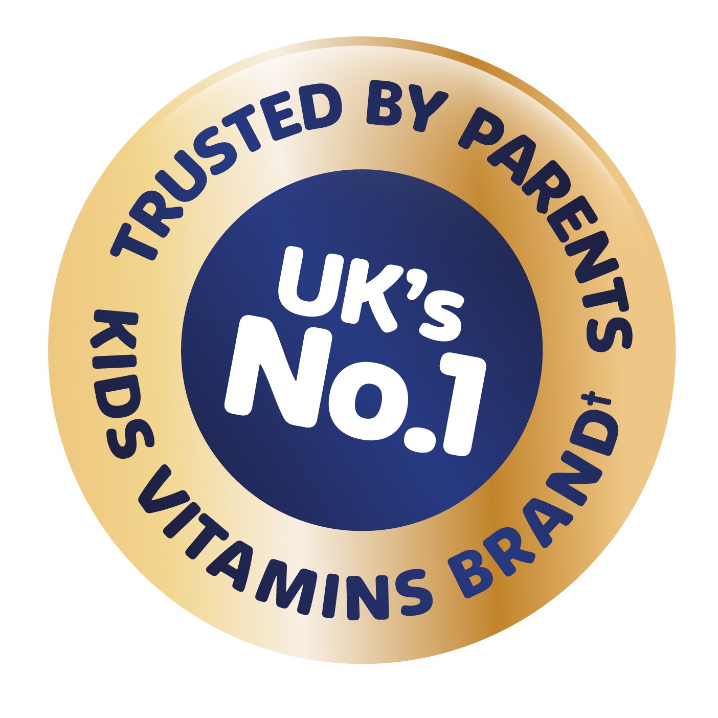 Children's Multivitamin Supplement with Calcium & Iron - 30 Orange Flavour Chewable Tablets by Haliborange Seven Seas