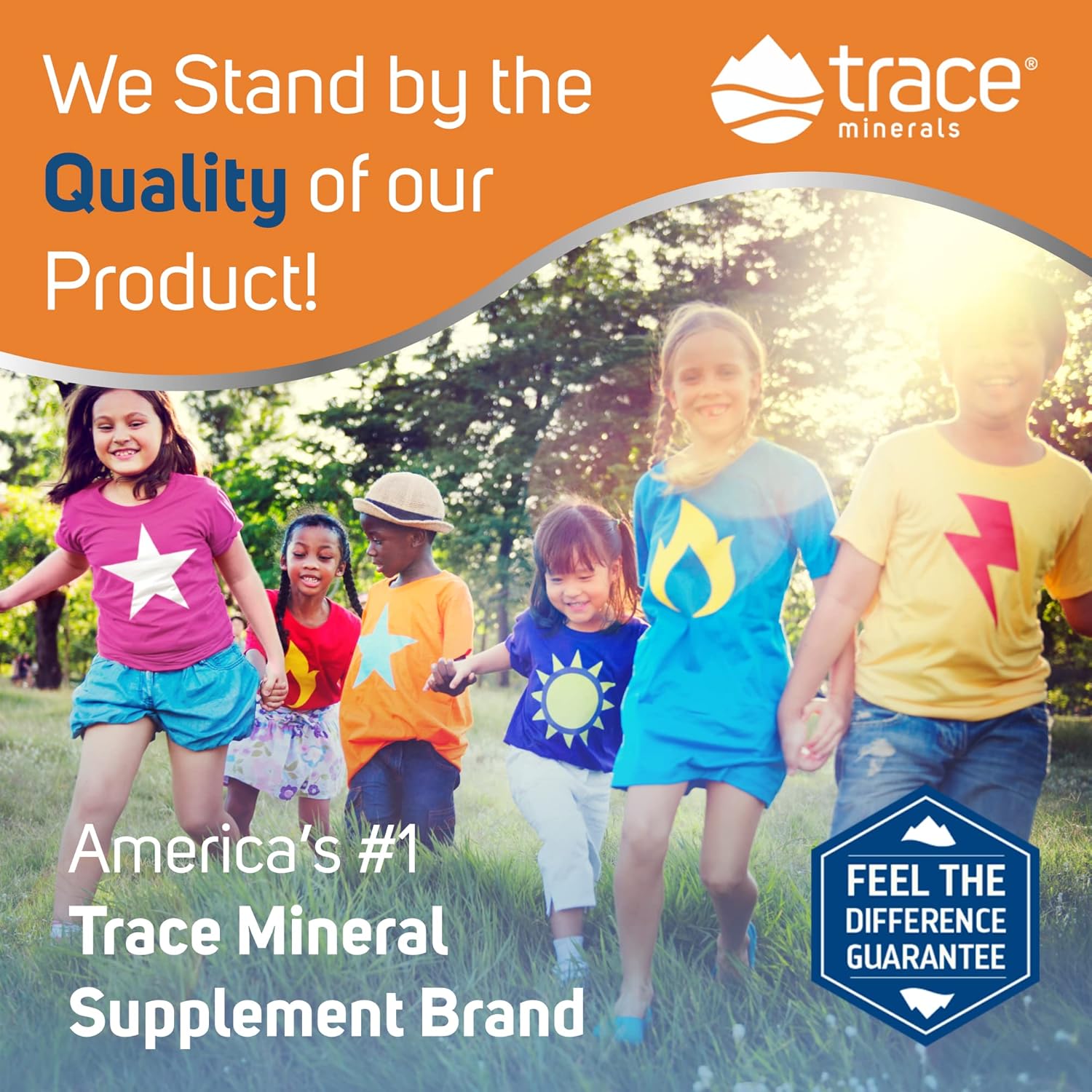 Children's Omega-3 Liquid Supplement with Trace Minerals for Nervous & Immune System Support - 8 fl oz Orange Flavor - Brain & Eye Health for Kids with EPA & DHA