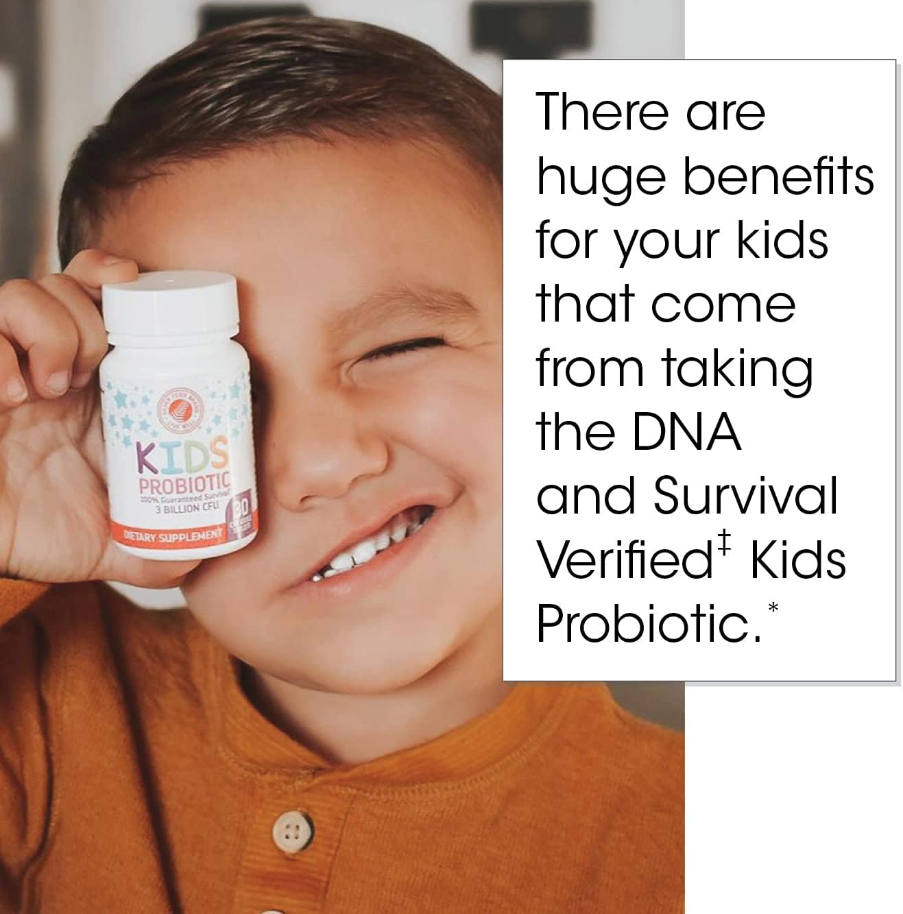 Children's Ultimate Probiotic by Silver Fern Brand - 2 Bottles x 30 Chewable Tablets - Gluten & Sugar Free - DNA Verified - Digestive & Immune Support