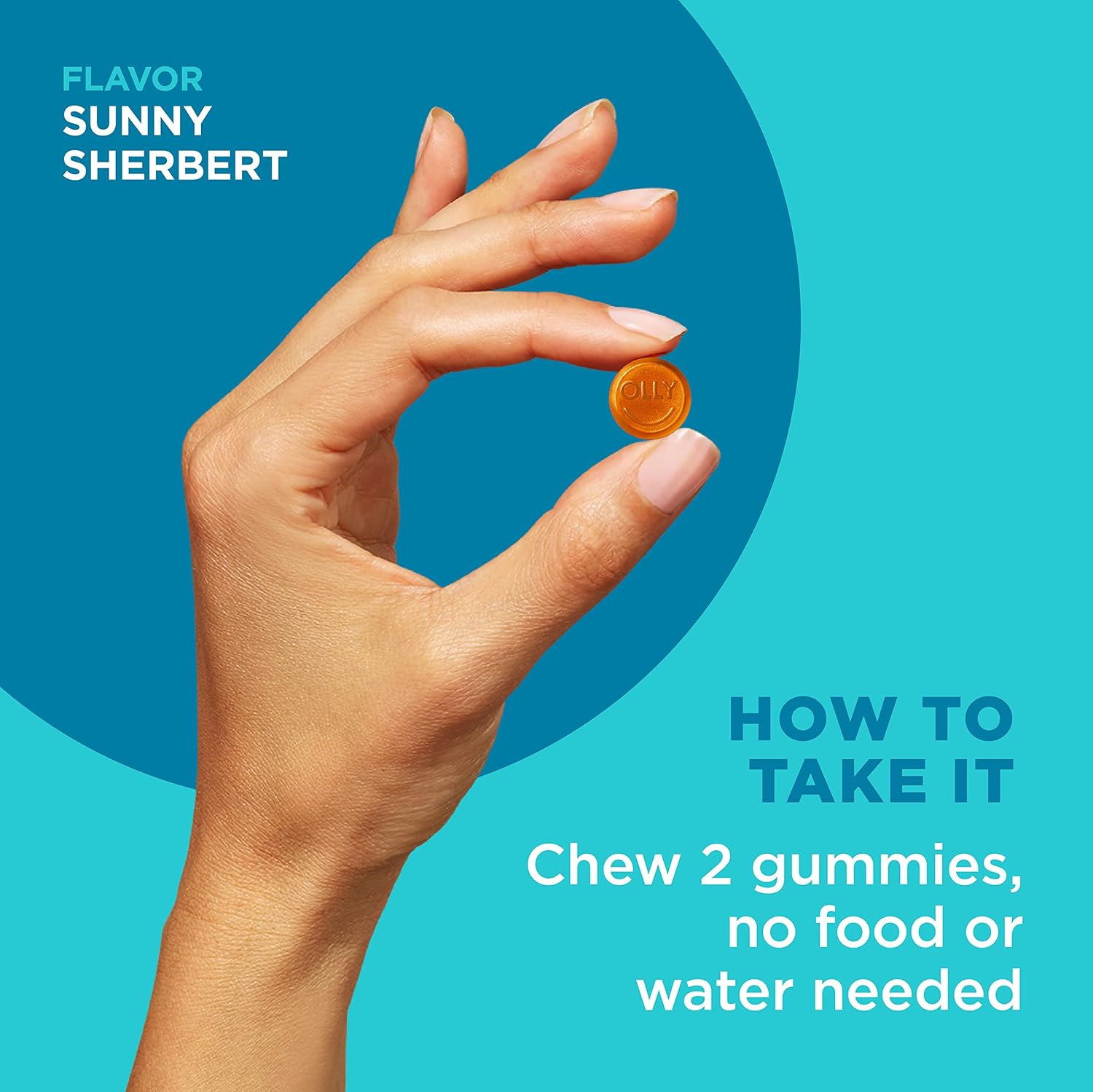 Chillax Gummies for Kids with Magnesium, L-Theanine, Lemon Balm - Sherbet Flavor - Chewable Supplement