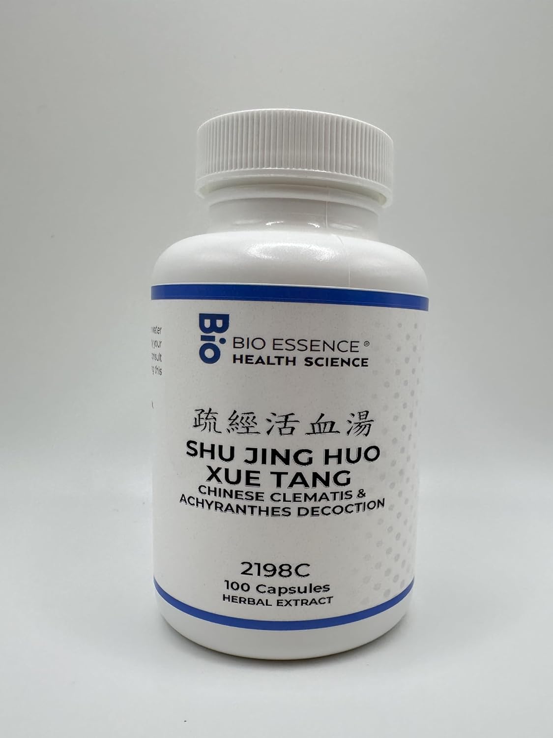 Chinese Clematis & Achyranthes Herbal Capsules for Bio Essence Health - 200 Capsules