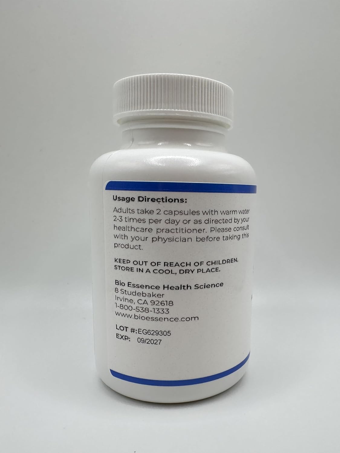 Chinese Clematis & Achyranthes Herbal Capsules for Bio Essence Health - 200 Capsules