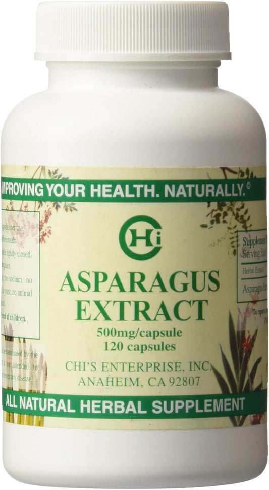 Chi's Enterprise Asparagus Extract Capsules - 120 Count