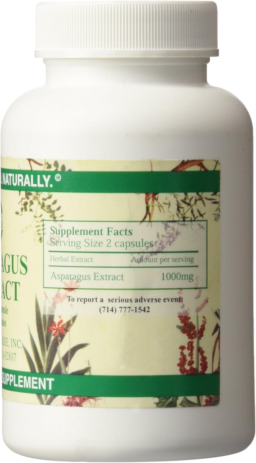 Chi's Enterprise Asparagus Extract Capsules - 120 Count