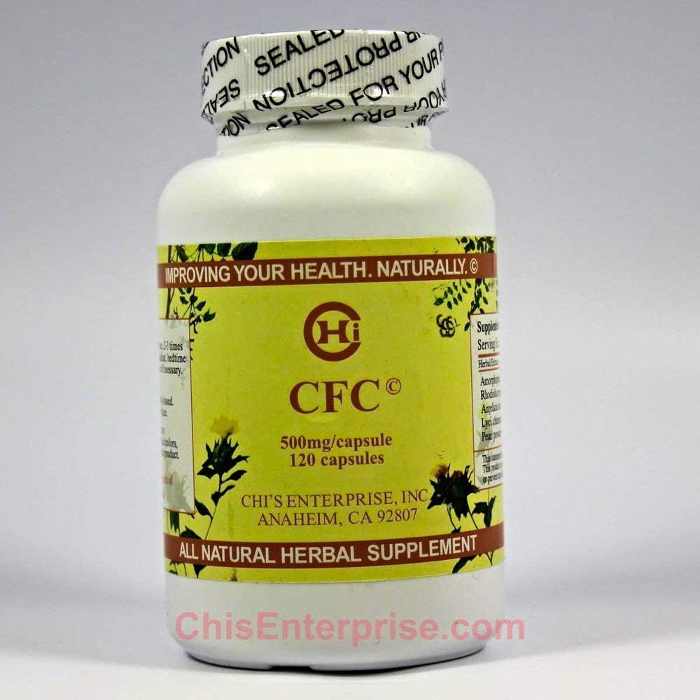 Chi's Enterprise CFC 120 Capsules - Natural Immune System Support Supplement