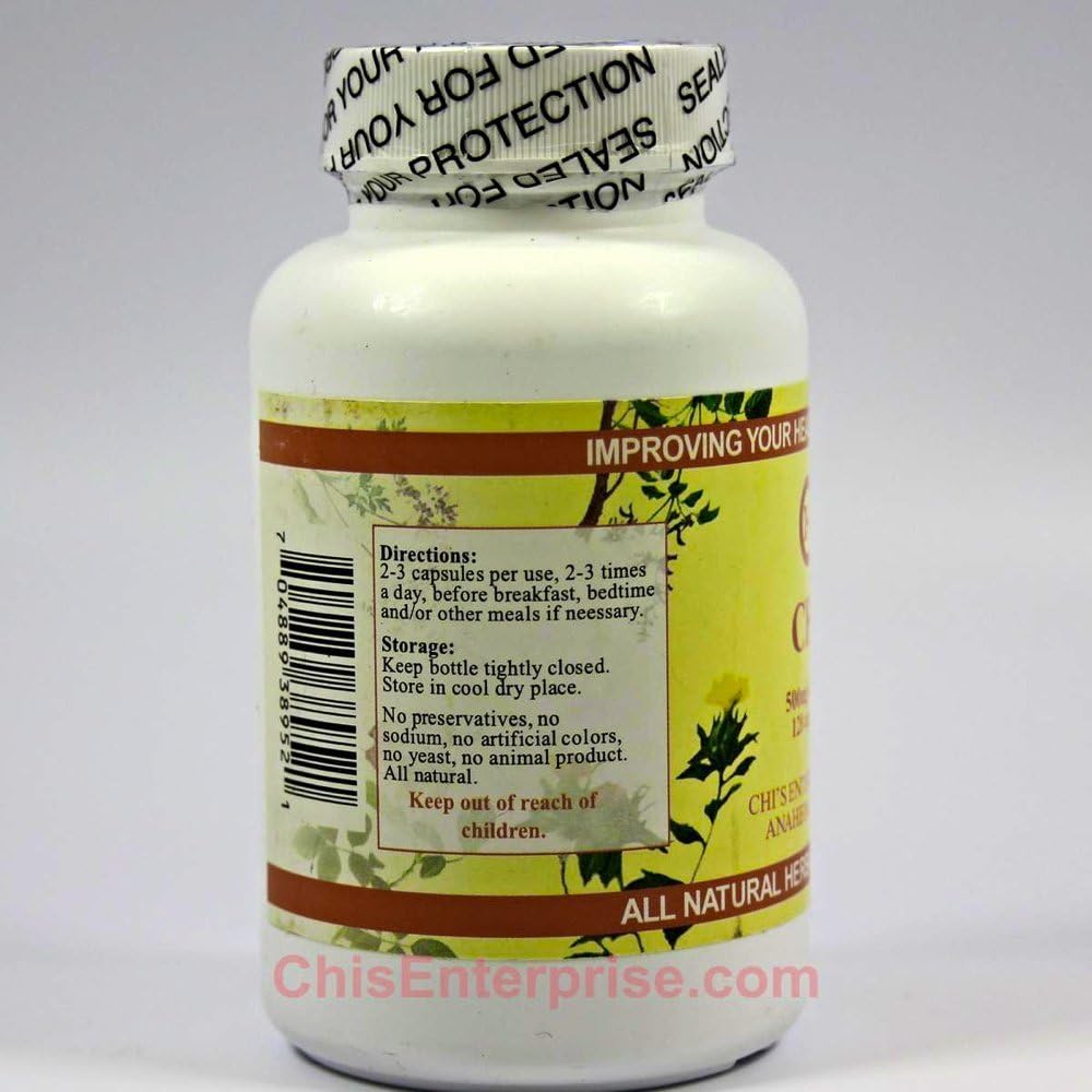 Chi's Enterprise CFC 120 Capsules - Natural Immune System Support Supplement