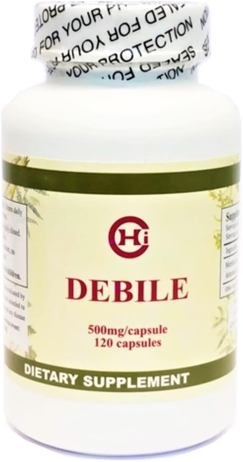 Chi's Enterprise Debile Supplement - 60 SoftGels for Immune Support and Overall Wellness