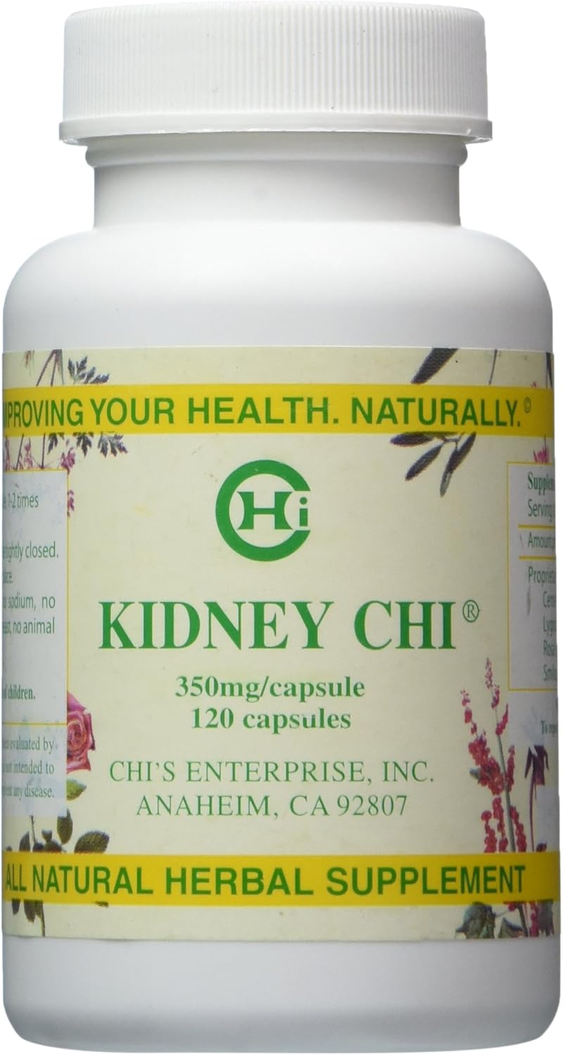 Chi's Enterprise Kidney Chi 350mg Capsules - 120 Count