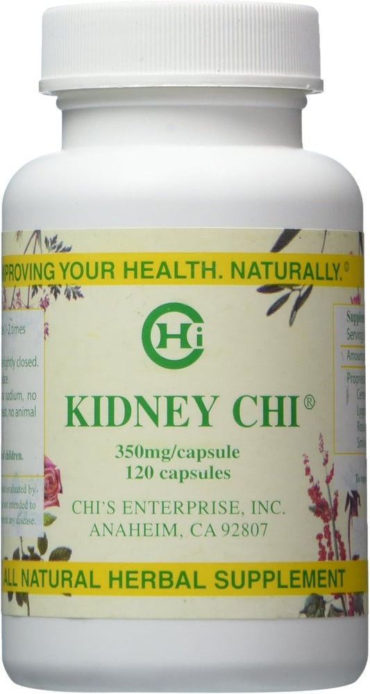 Chi's Enterprise Kidney Chi 350mg Capsules - 120 Count