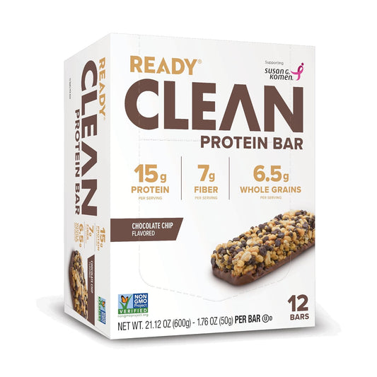 Chocolate Chip Ready-to-Eat Protein Bar - Generic Brand