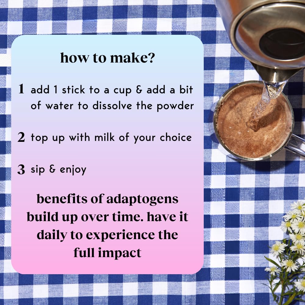 Chocolate Dream & Cacao Adaptogen Mushroom Bundle for Sleep & Energy - 0 Sugar, Hot Chocolate & Coffee Alternative with Reishi, Ashwagandha, Lion's Mane, GABA - 30 Servings
