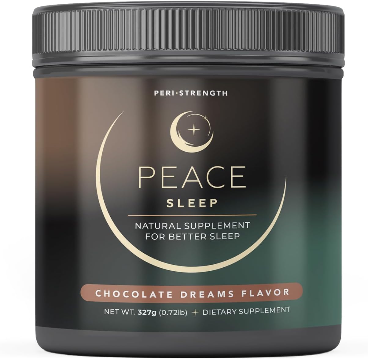 Chocolate Dreams Sleep and Recovery Powder Supplement - Promotes Deep, Restful Sleep and Body Recovery - Contains GABA, Glycine, L-Tryptophan, L-Theanine - Helps Improve Sleep Cycle