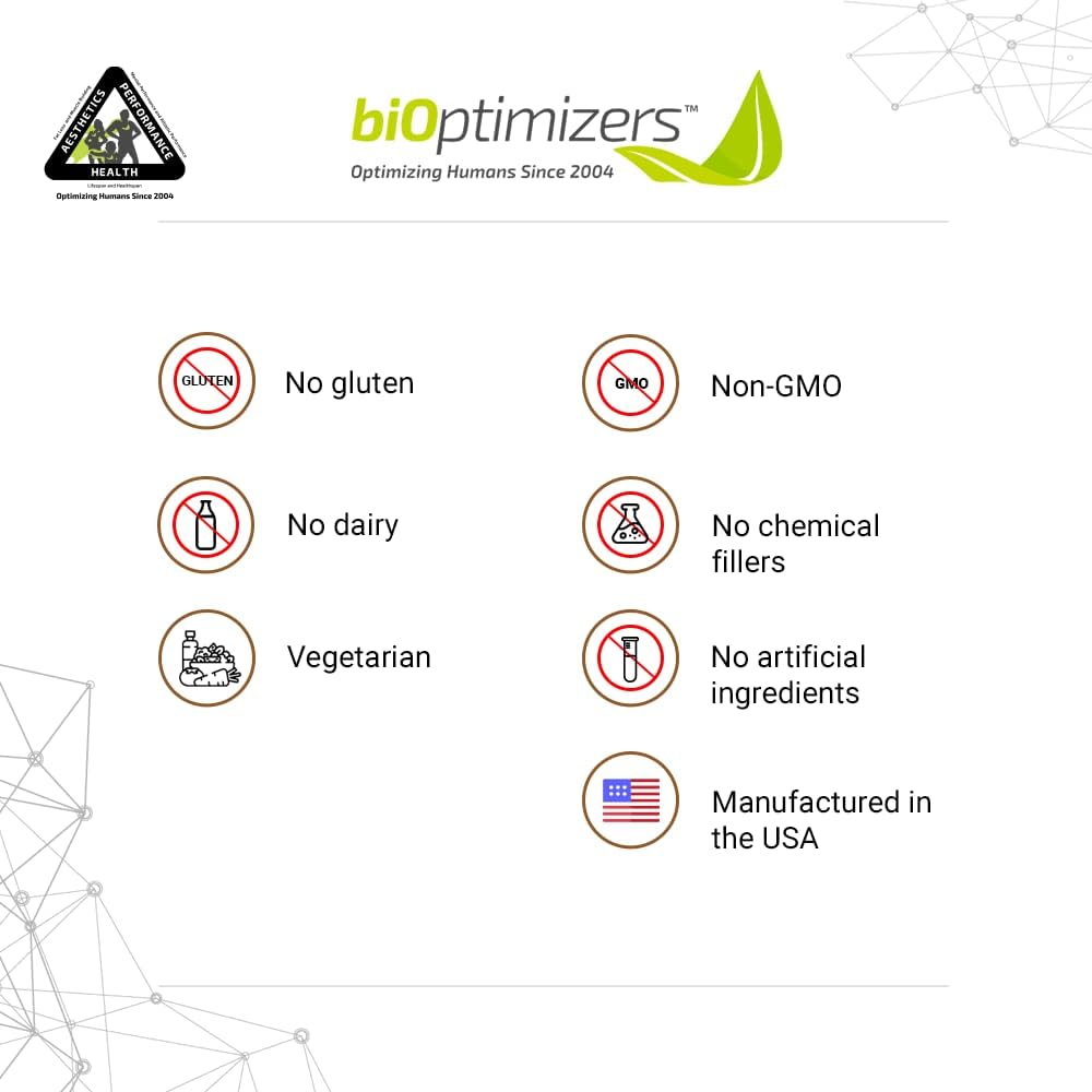 Chocolate Gut Health Stack - Enhances Gut Health and Balance by BiOptimizers