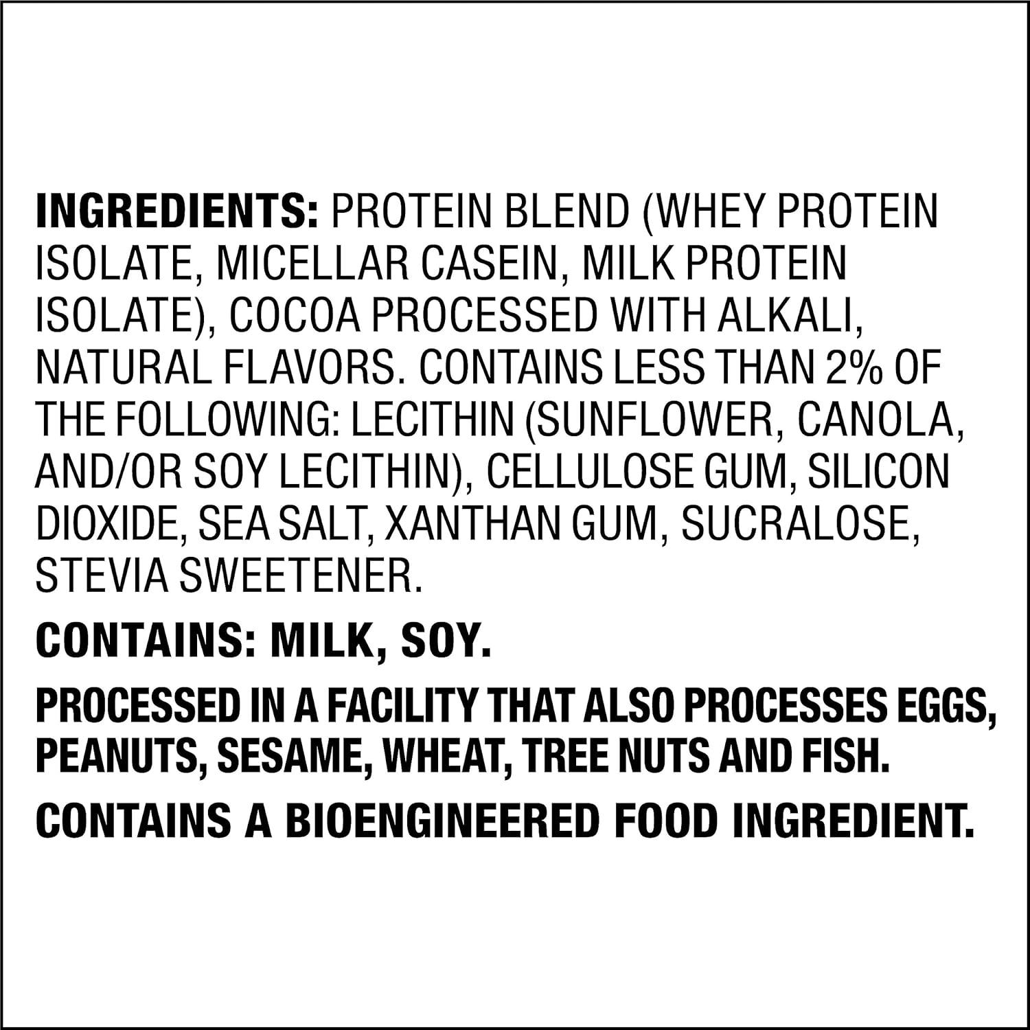 Chocolate Milkshake Protein Powder by Quest Nutrition - 22g Protein, 2g Net Carbs, 1g Sugar, Gluten Free - 1.6lb, 24 Servings