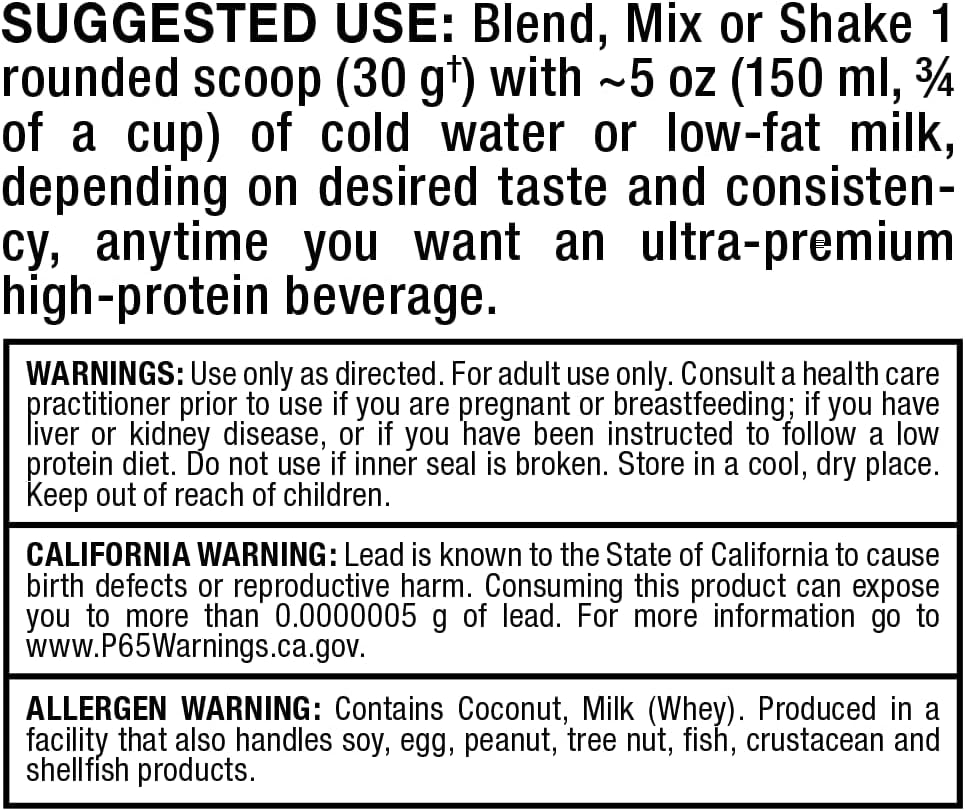 Chocolate Mint Whey Protein Isolate Powder - ALLMAX Nutrition ISOFLEX, 27g Protein, 2lb