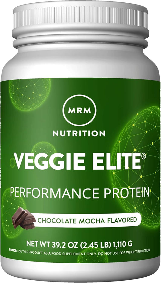 Chocolate Mocha Flavored Plant-Based Protein Powder with BCAAs and Digestive Enzymes - Vegan and Gluten-Free - 30 Servings - BoostGo Australia
