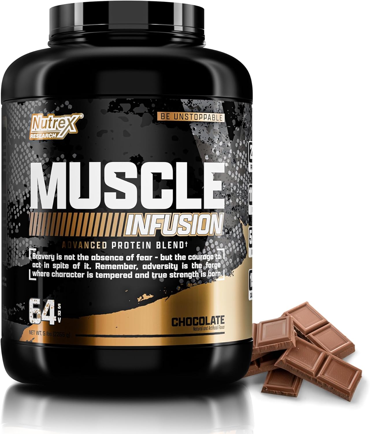 Chocolate Muscle Infusion Whey Isolate Plus Niox Bundle by Nutrex Research: Premium Whey Protein Powder - BoostGo Australia