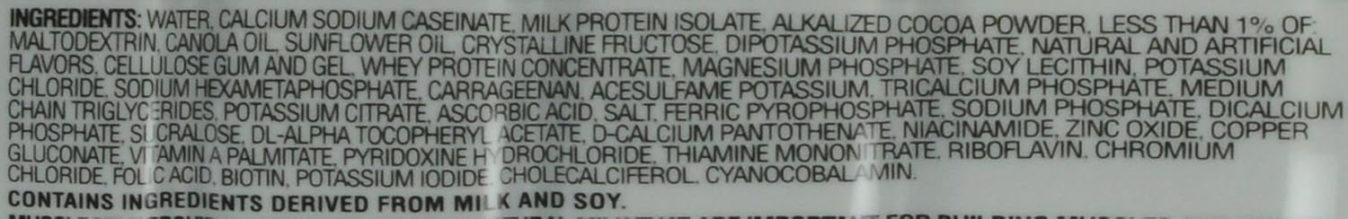 Chocolate Muscle Milk Genuine Protein Shake - 20g Protein, 11 FL OZ, Pack of 12