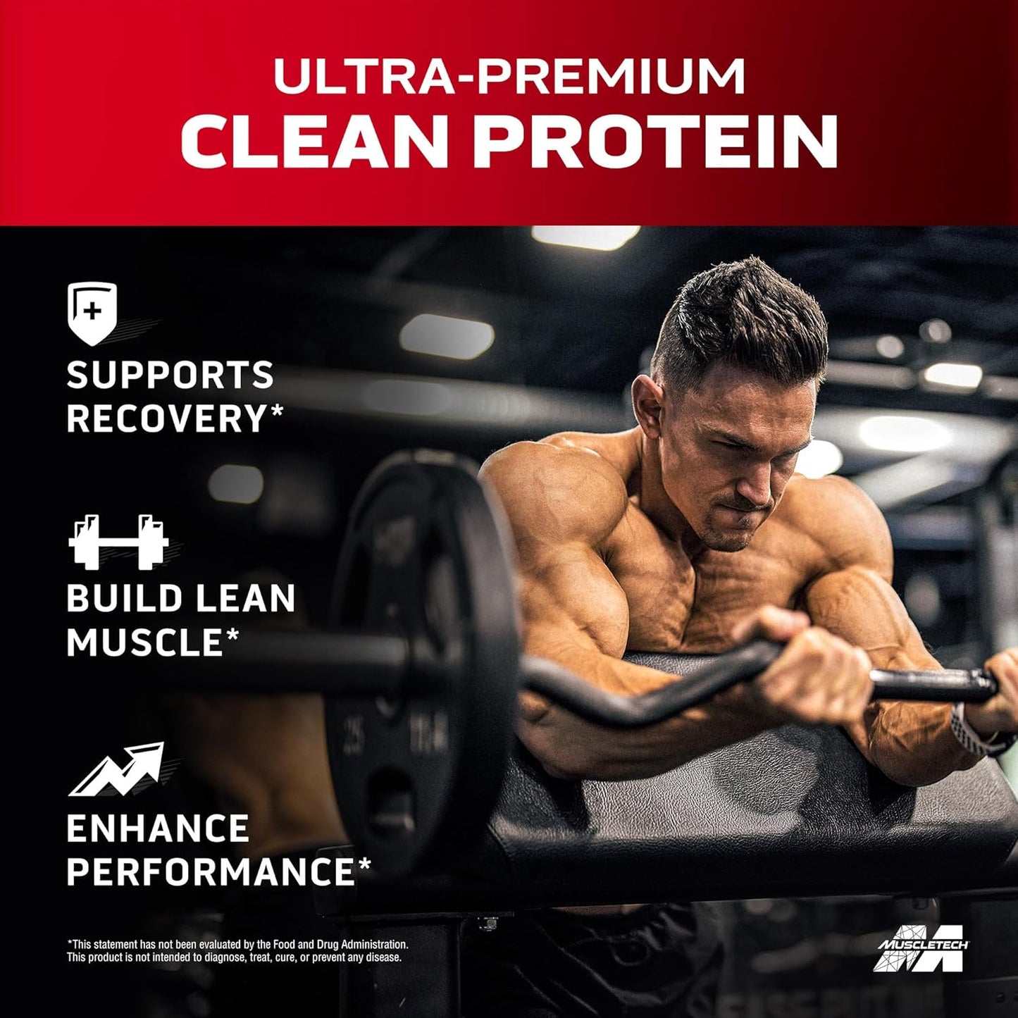 Chocolate MuscleTech Nitro-Tech Whey Gold Protein Isolate Smoothie Mix | 5 lbs for Muscle Gain (69 Servings) | Packaging May Vary - BoostGo Australia