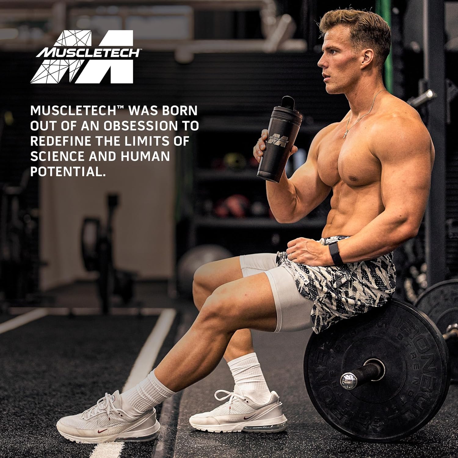 Chocolate MuscleTech Nitro-Tech Whey Gold Protein Isolate Smoothie Mix | 5 lbs for Muscle Gain (69 Servings) | Packaging May Vary - BoostGo Australia
