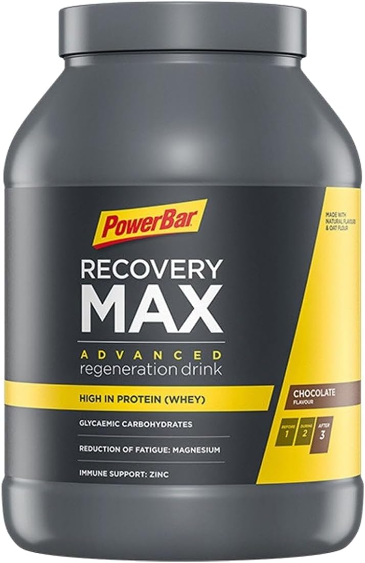 Chocolate Powerbar Recovery Max Drink Mix - 13 Servings
