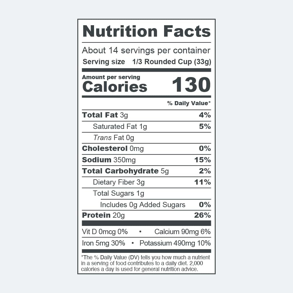 Chocolate Vital Proteins Plant-Based Protein Powder with Chickpea - 20g Protein, 1B CFU Probiotic, No Added Sugar - 16.5 oz