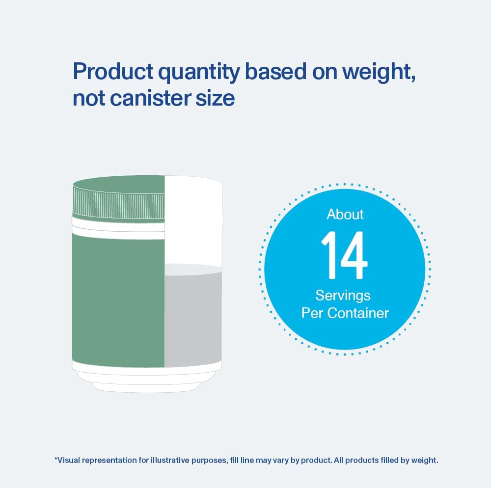 Chocolate Vital Proteins Plant-Based Protein Powder with Chickpea - 20g Protein, 1B CFU Probiotic, No Added Sugar - 16.5 oz