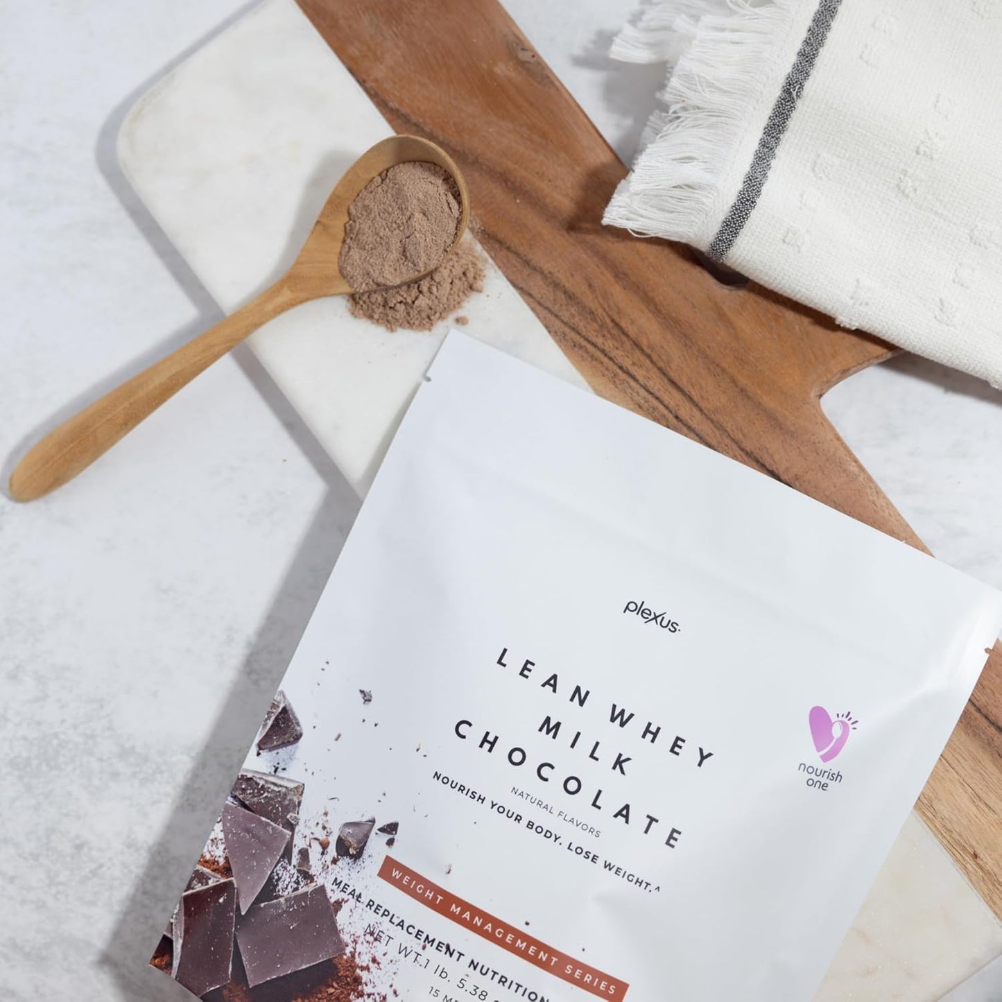 Chocolate Whey Protein Powder by Plexus Lean™ - Delicious and Nutritious Option for Your Workout Routine