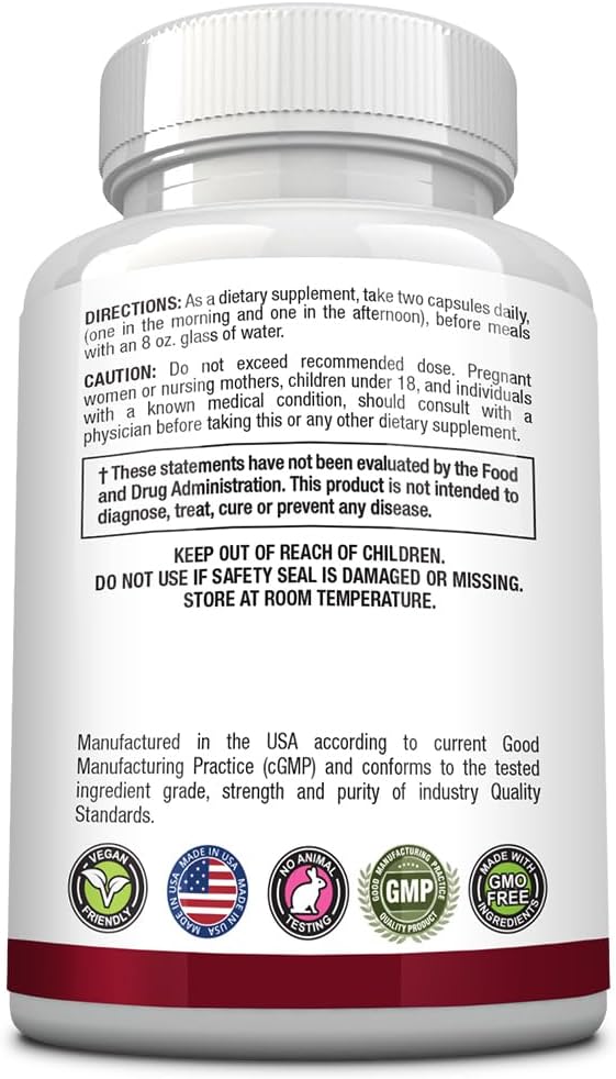 Cholestrin by Approved Science - Supports Healthy Lipid Levels with Antioxidants, Berberine, and BioPerine - 60 Capsules - USA Made